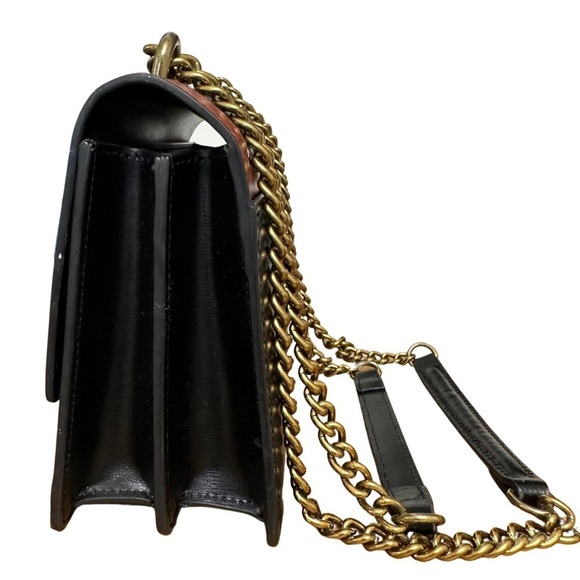 Kurt Geiger London Shoreditch Tweed & Leather Crossbody Bag LIKE NEW - Picture 2 of 7